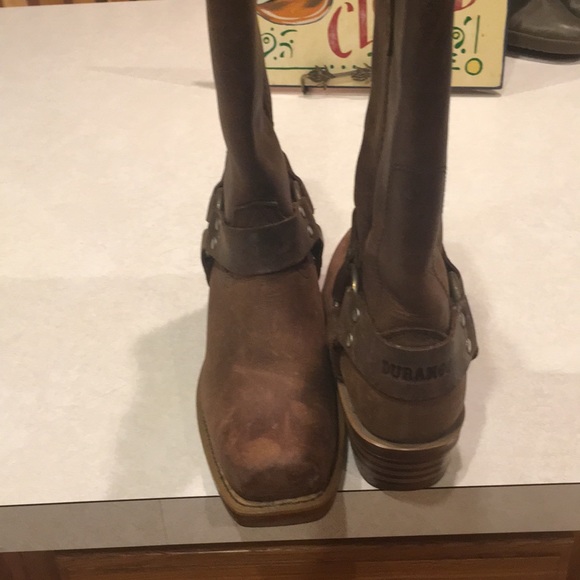 COPY - Women’s brown distressed leather Durango b… - Picture 7 of 8